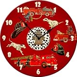 Firefighter Clock