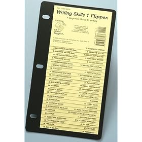 Writing Skills Flip-up Study Guide