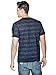 GUESS Men's Fitzroy Short-Sleeve Striped Henley