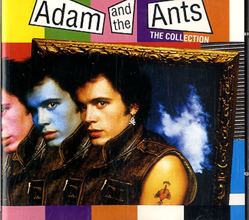 ADAM ANT - Desperate but Not Serious (single) Lyrics - Zortam Music