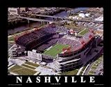 Nashville - Tennessee Titans Art Poster Print, 28x22