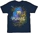 FC Football Club Matrix Pumas de la UNAM Mexico Navy T-shirt Tee