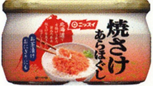 ニッスイ 焼さけあらほぐしダブルパック 120g(60g×2個)