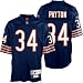 Walter Payton Reebok NFL Navy Premier 1985 Throwback Chicago Bears Jersey - X-Large
