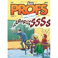 Les Profs, Tome 11 : Tableau d'horreur