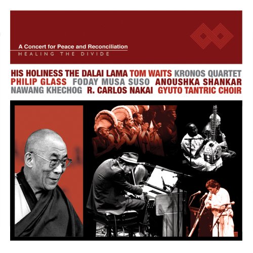 CD-Charts  Music : Healing the Divide: A Concert for Peace and Reconciliation