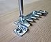 Super Heavy Duty Mega Sawtooth Hanger with Screws