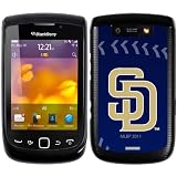 San Diego Padres - stitch design on BlackBerry Torch 9800 9810 Hard Case