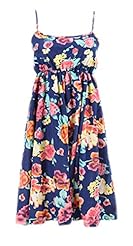 Sleeveless Draped Stretchy Floral Print Summer Chiffon Party Dress 