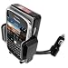 Advanced Car Mount System for Blackberry Curve and Pearl - FM Transmitter & Charger - Hands-Free Calling - Car Stereo MP3 Playback - CURVE - PEARL