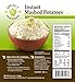 Legacy Essentials Instant Mashed Potato Flakes - 15 Year Shelf Life Freeze Dried Mash Potato for Emergency Food Storage Supply (Quantity 1)