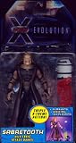 X-Men Evolution Sabretooth with Toxic attack Barrel