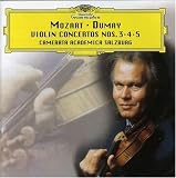 Mozart: Violin Concertos Nos. 3, 4, & 5 ( Audio CD ) - B00000C2EY
