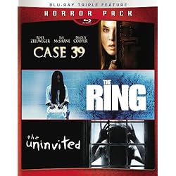 The Horror Pack Triple Feature (Case 39 / The Ring / The Uninvited) [Blu-ray]