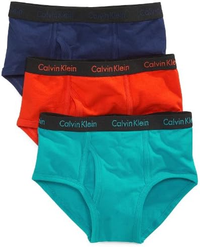 Calvin Klein Boys Briefs - 3 Pack