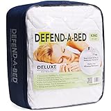 Classic Brands Defend-A-Bed Deluxe Quilted Waterproof Mattress Protector, King Size