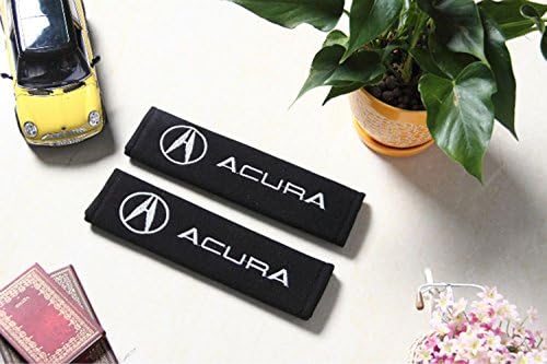SunShine 2 Pcs Car Truck Seat Belt Cover Shoulder Pads For BMW Audi Acura Aston Martin Bentley Buick Mercedes-Benz Seat Belt Pads