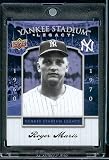 2008 Upper Deck Yankee Stadium Legacy Collection # 38 Roger Maris - New York Yankees - Limited Edition MLB Baseball Card in Protective Screw Down Display Case!