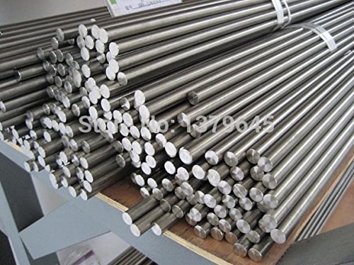 2mm Diameter 50cm Length High-purity Titanium Rod Gr2 Ti Bar Stick Titanium Alloy Rods 2pcs