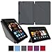 rooCASE Amazon Kindle Fire HDX 8.9 Case - (2014 Current Generation) Origami Slim Shell 8.9-Inch 8.9