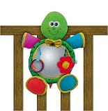 Baby Activity Turtle, Edushape Soft Turtle Mirror