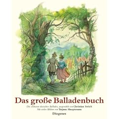 Das gro�e Balladenbuch: Die sch�nsten deutschen Balladen