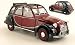 Produkt-Bild: Citroen 2CV Charleston, dkl.-rot/schwarz, 1982, Modellauto, Fertigmodell, Norev 1:18