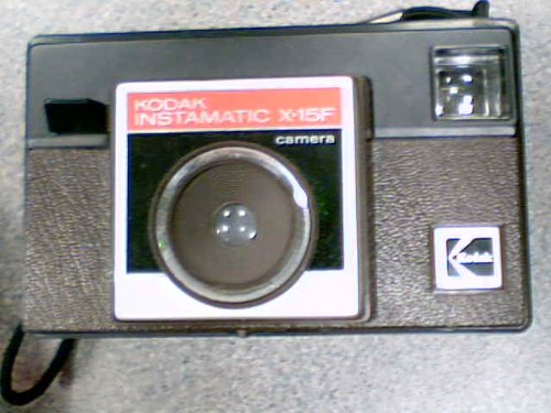 Kodak Instamatic X-15F Camera