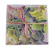 Eddingtons Cookie Cutter Set, 8 Piece, Spring Colour
