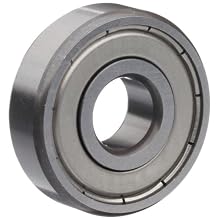 Timken 30 Series Extra Small Ball Bearing, Double Shielded, No Snap Ring