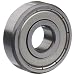 Timken 30 Series Extra Small Ball Bearing, Double Shielded, No Snap Ring