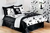 Symphony Designer Bedding - Filled Reversible Boudoir Cushion - FREE DELIVERY!