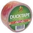 Patterned Duck Tape-Orange Tdy