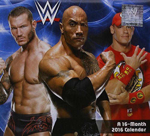 WWE 2016 Calendar