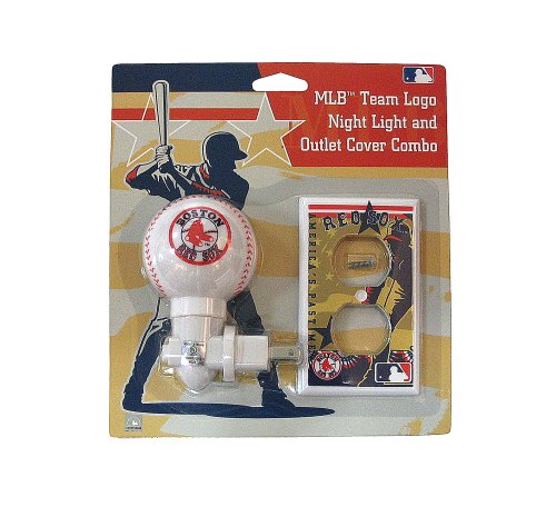 Boston Red Sox NightlightOutlet Cover