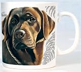 Eigenschaften Otter House  / Chocolate Labrador - Mugs - Becher - Chopes - NEU