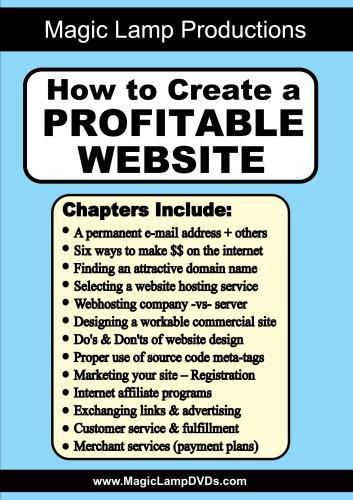 How to Create a Profitable Website