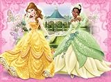 Ravensburger - Juego de 4 puzzles, diseño de Princesas Disney (7318 )