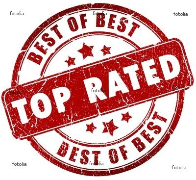 'Top Rated Stamp' Wall Decal - 48
