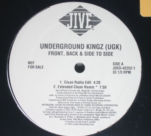 Underground Kingz - UGK (Underground Kingz) - Zortam Music