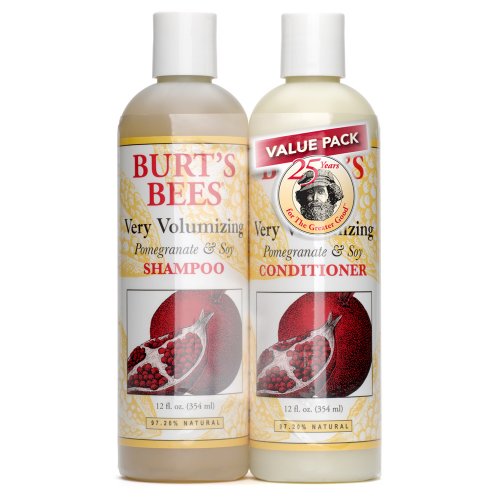 Burt's Bees Shampoo and Conditioner Value Pack - Pomegranate