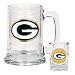 Green Bay Packers Beer Mug And Shot Glass Boilermaker Set