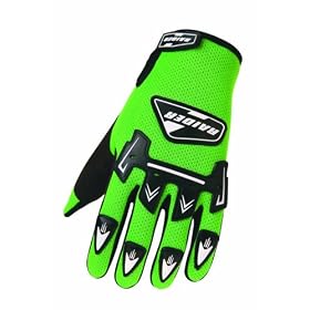 Raider BCS MXG XXL Green XXL Adult MX Glove Raider BCS-MXG-XXL Green XXL Adult MX Glove