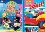 The Wiggles - Toot Toot! / Top of the Tots (2 Pack)