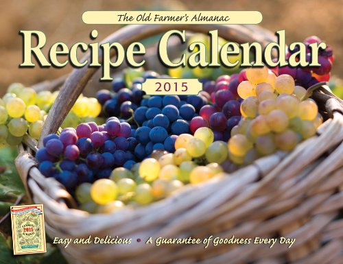 The Old Farmer's Almanac 2015 Recipe Calendar