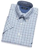 Nautica Sportswear Men's Short Sleeve Tattersal Woven Shirt