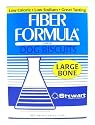 Stewart Fiber Formula Large Dog Biscuits, 4 lbs, Case of 6