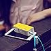 Pisen 5000mAh Power Bank with Foldable AC Plug 1A/2A for iPhone, iPad, Samsung and More (Lemon Yellow)