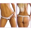 Body Zone Crotchless Lace Thong
