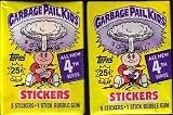 Garbage Pail Kids Trading Cards [Series 4] Original Wax Packs (1986)